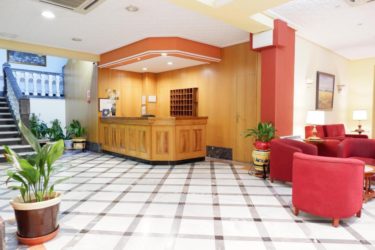 Hotel Central Lanjarón Kültér fotó
