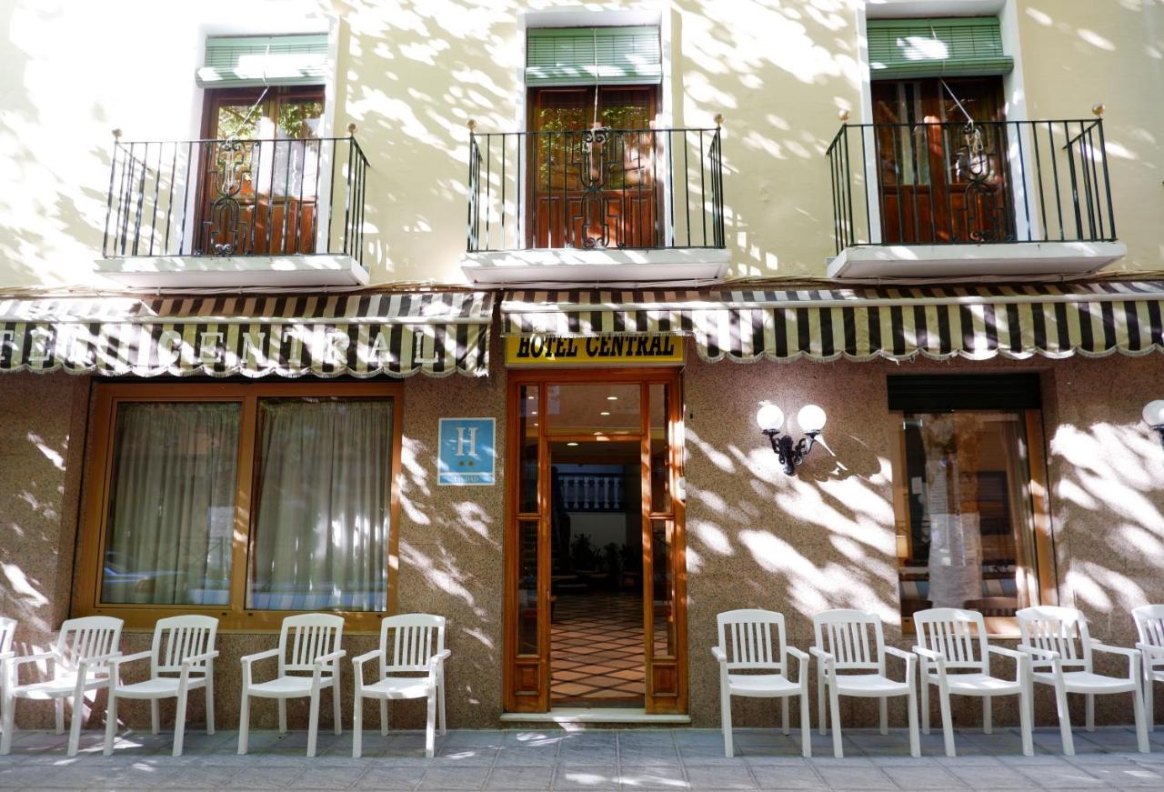 Hotel Central Lanjarón Kültér fotó