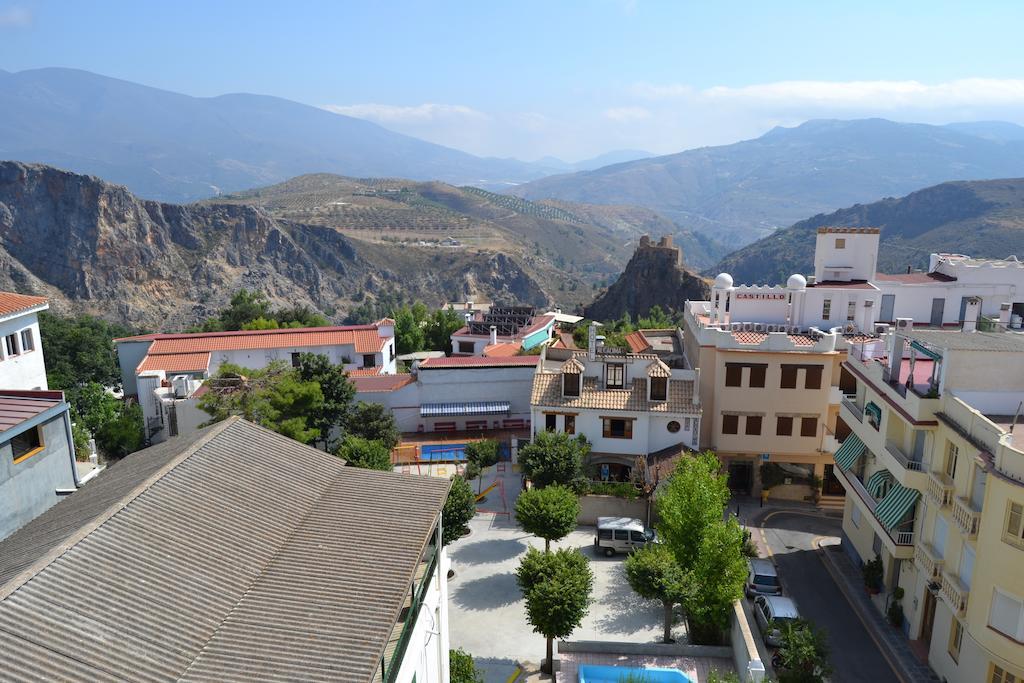 Hotel Central Lanjarón Kültér fotó