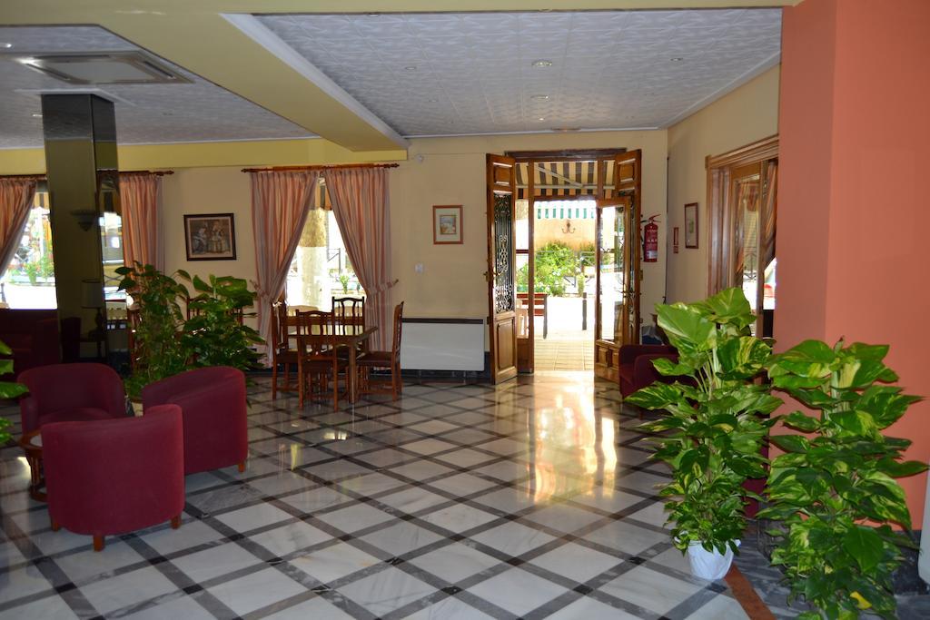 Hotel Central Lanjarón Kültér fotó