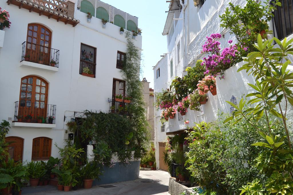 Hotel Central Lanjarón Kültér fotó